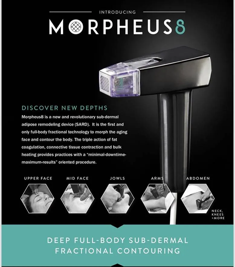 Morpheus 8 in Shelby Township Best Skin Tightening Anti-Aging Treatment